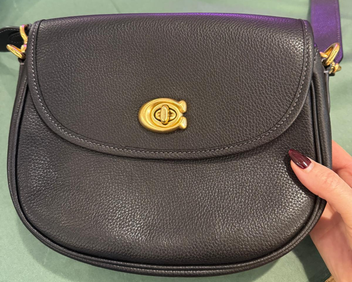 COACH WILLOW SADDLE BAG