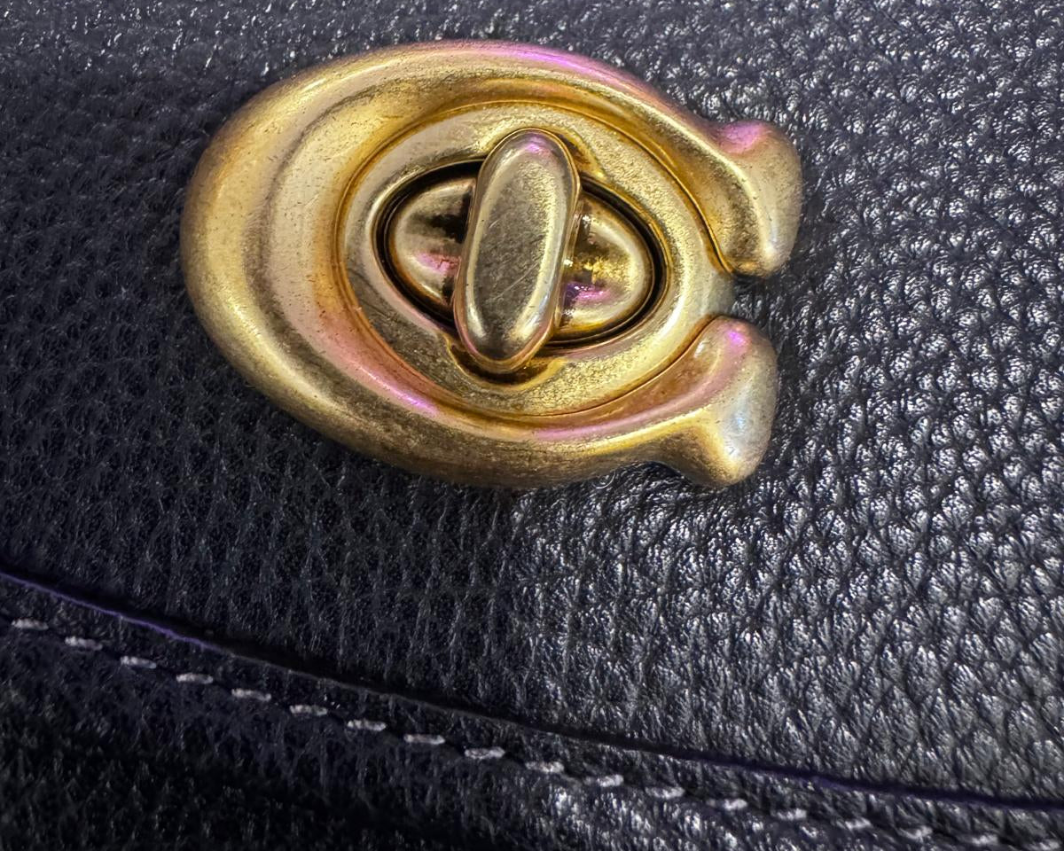 COACH WILLOW SADDLE BAG