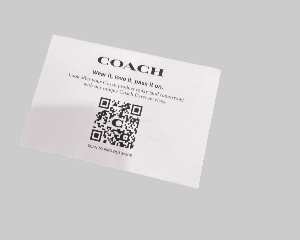 COACH WILLOW SADDLE BAG