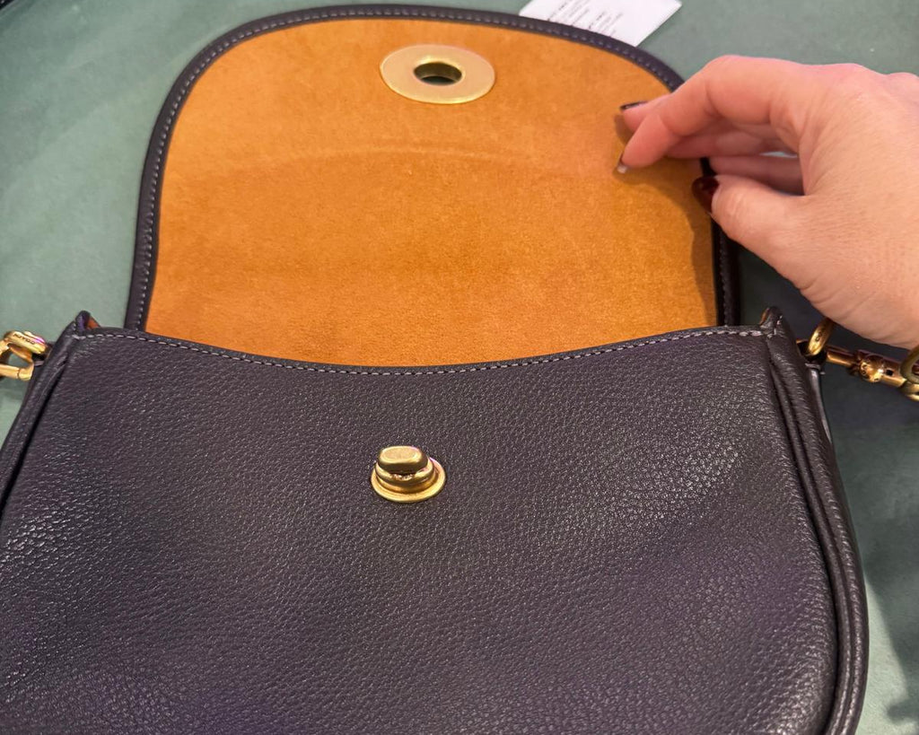 COACH WILLOW SADDLE BAG