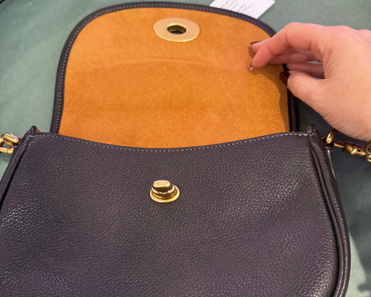 COACH WILLOW SADDLE BAG