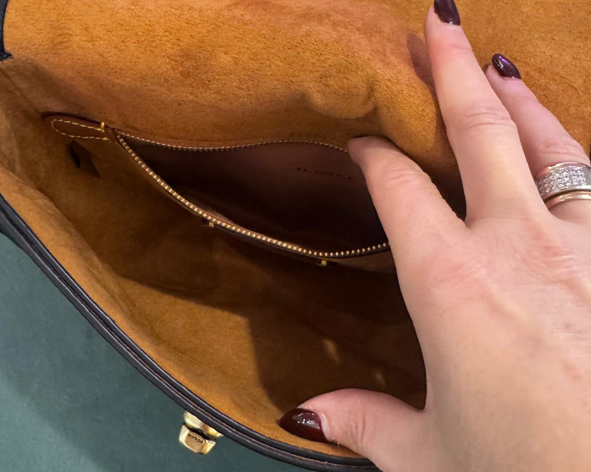 COACH WILLOW SADDLE BAG