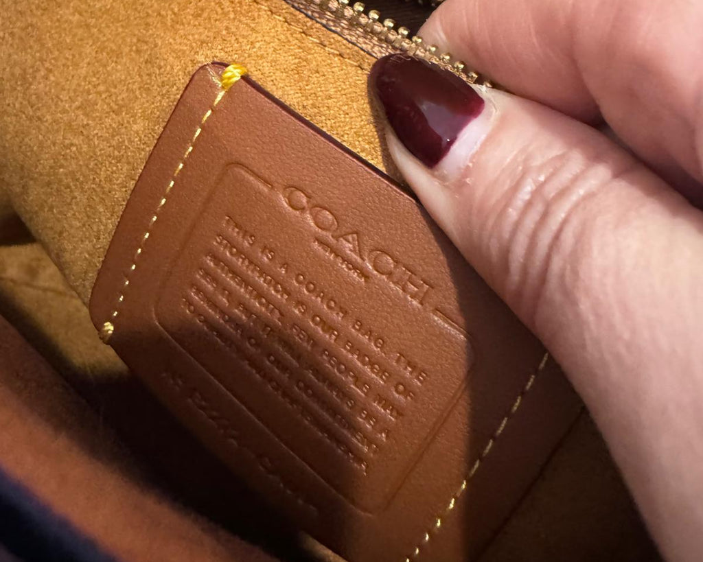 COACH WILLOW SADDLE BAG