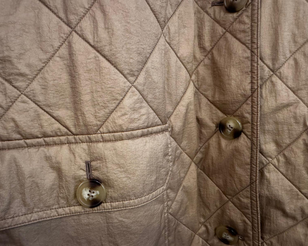 MAX MARA WEEKEND QUILTED LONG VEST
