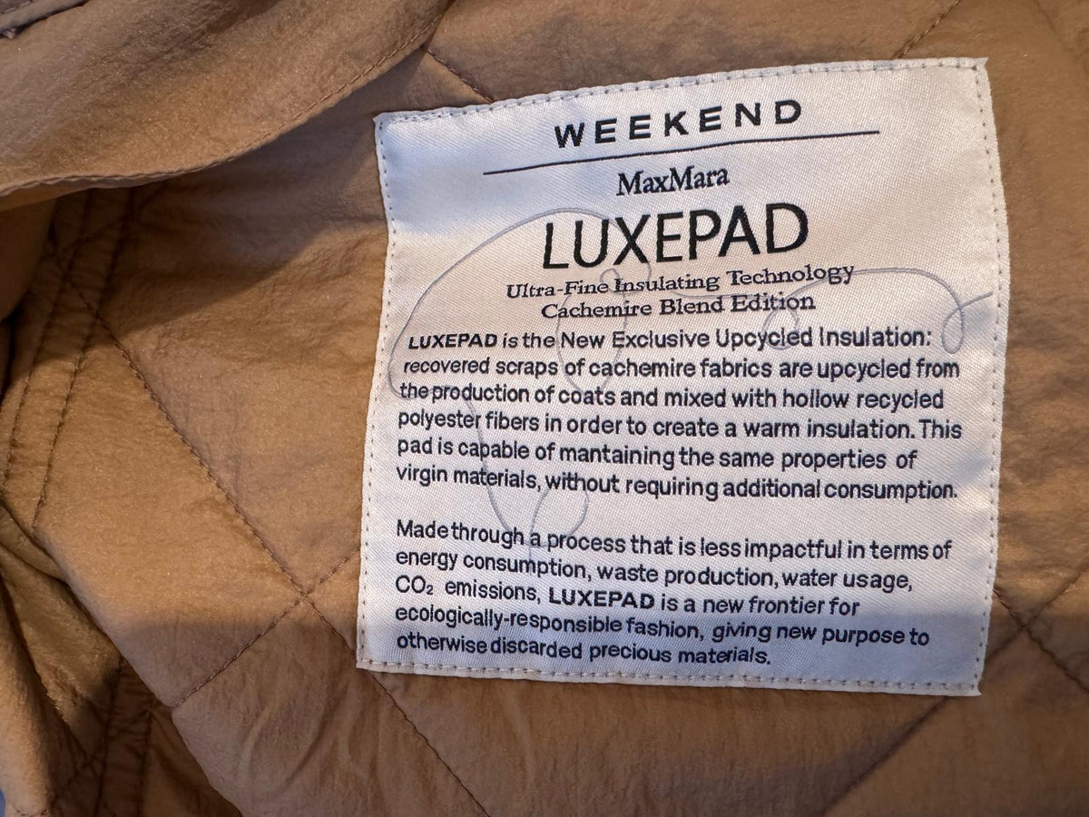 MAX MARA WEEKEND QUILTED LONG VEST
