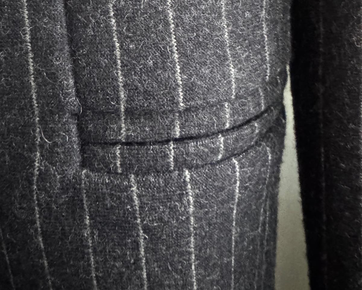 MAJE  WOOL-BLEND BLAZER