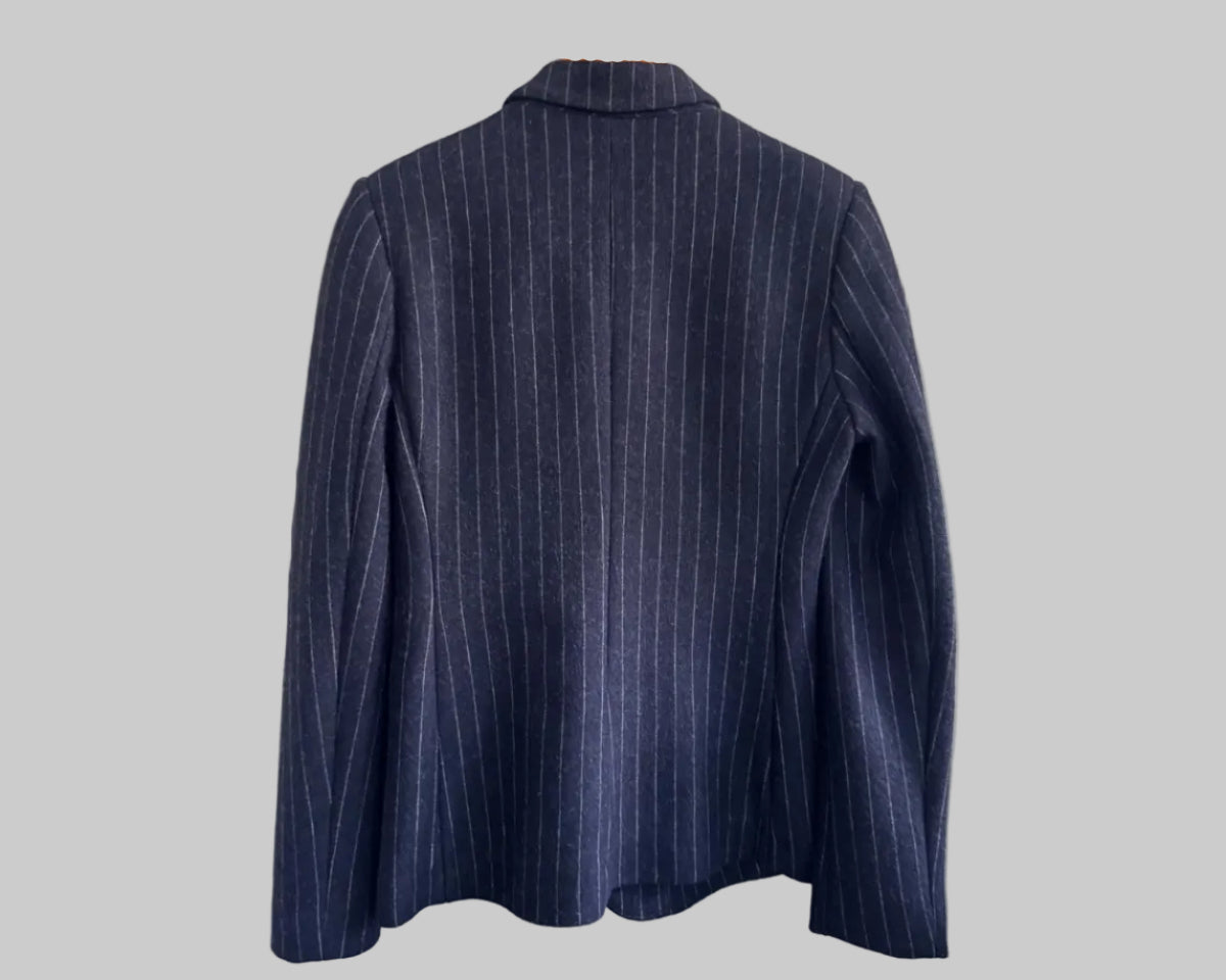 MAJE  WOOL-BLEND BLAZER