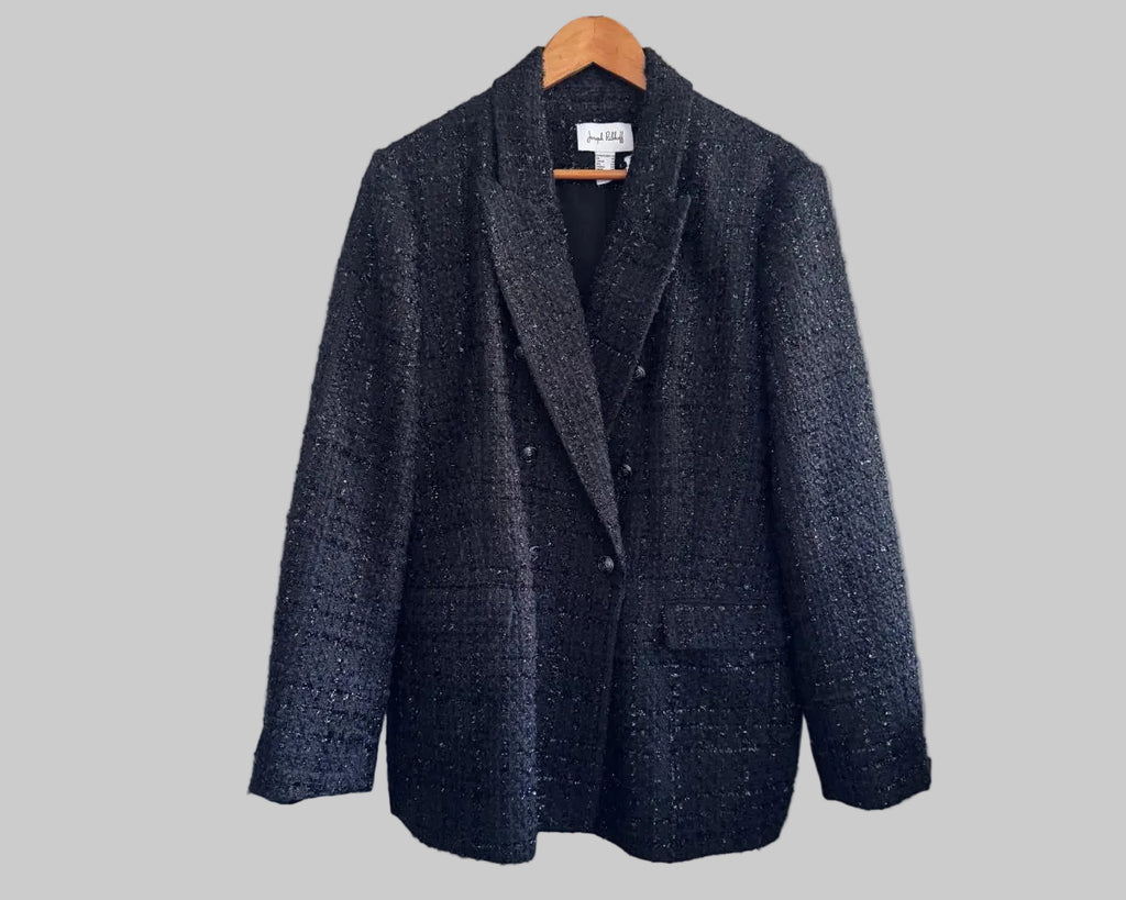 BLAZER CROISÉ TEXTURÉ JOSEPH RIBKOFF