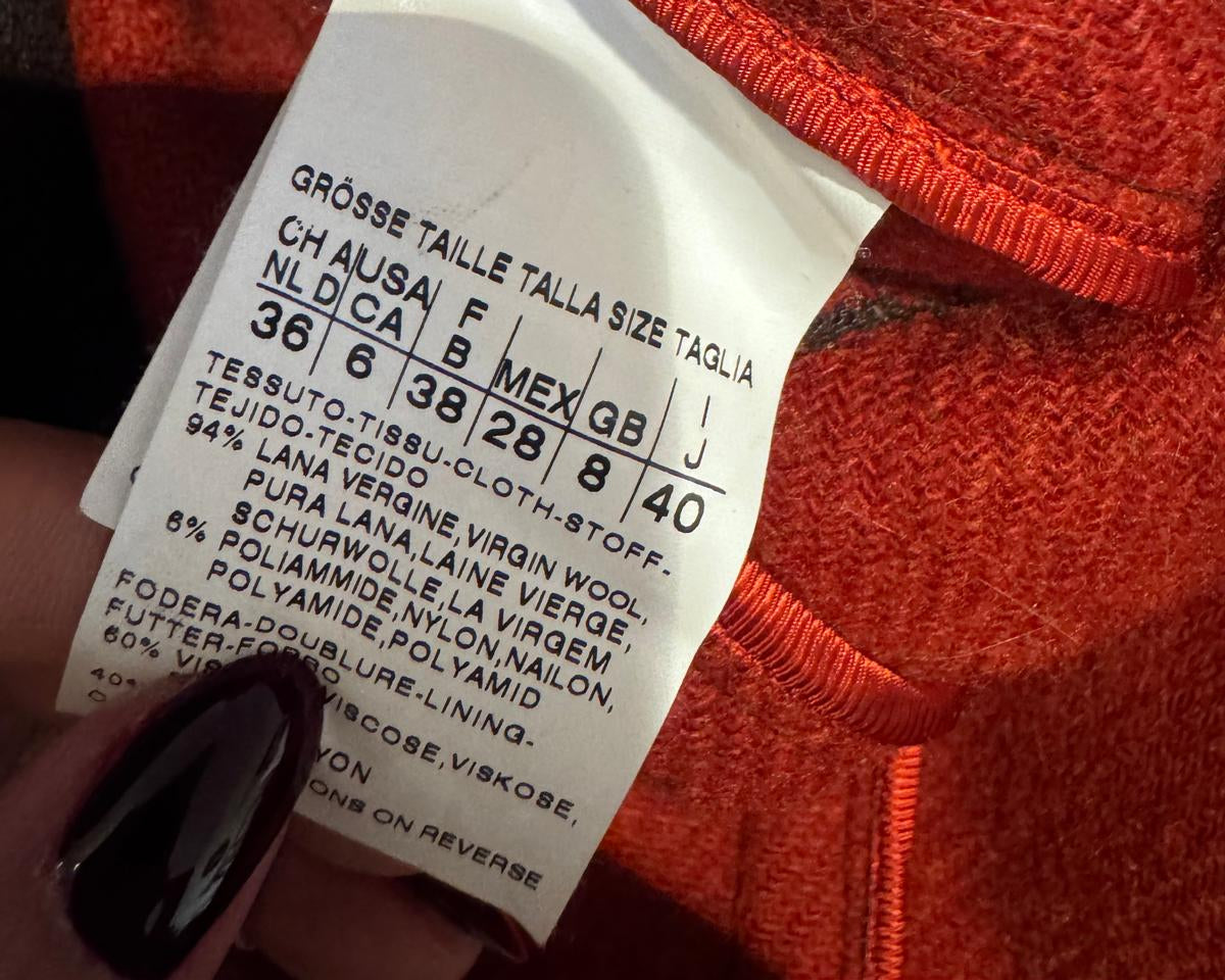 WEEKEND MAX MARA WOOL COAT